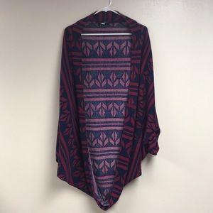 Pattern short sleeved cap